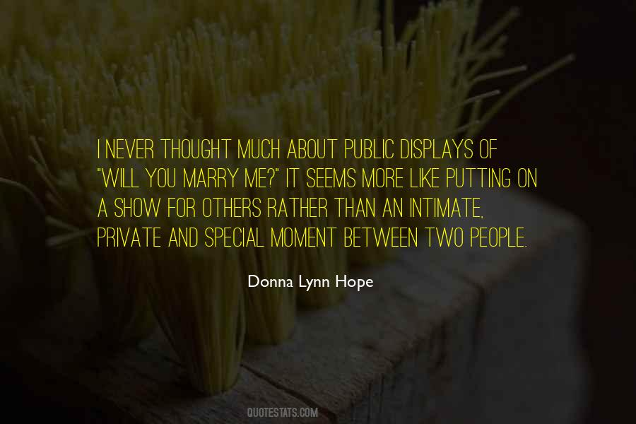 Donna Lynn Quotes #529646