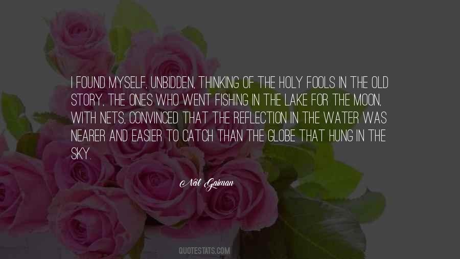 Quotes About Reflection On Water #1649738