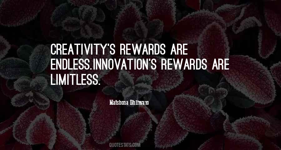 Rewards Are Quotes #907251