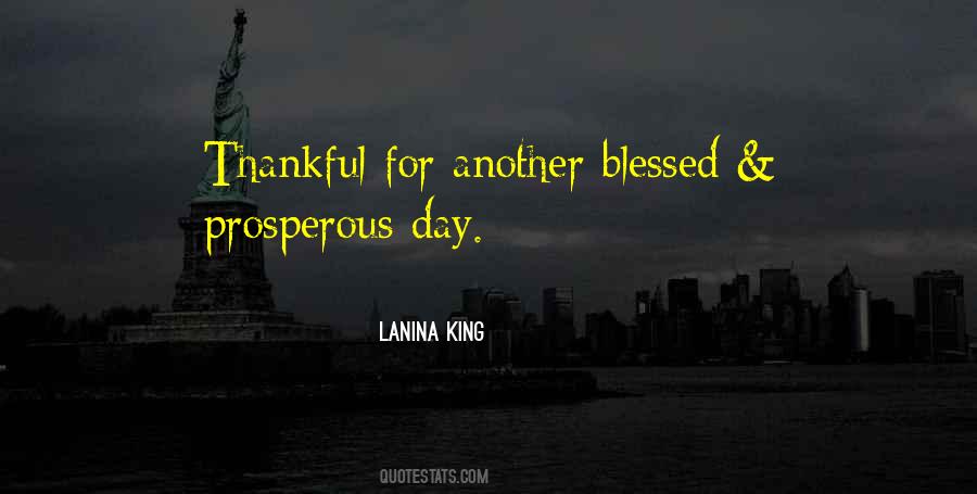 What A Blessed Day Quotes #310099