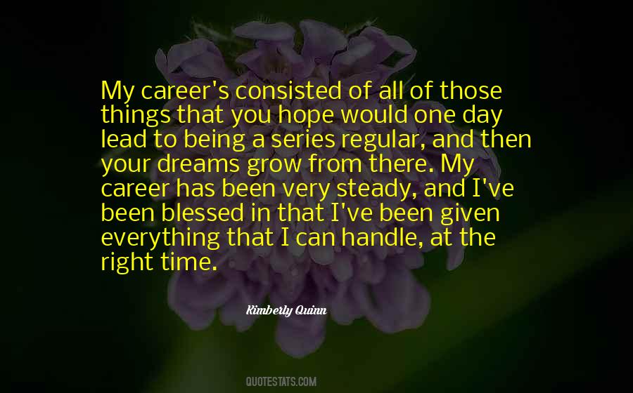 What A Blessed Day Quotes #359877