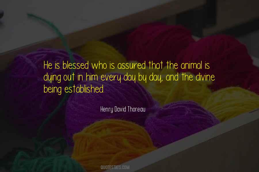 What A Blessed Day Quotes #451097