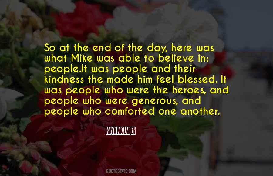 What A Blessed Day Quotes #509729