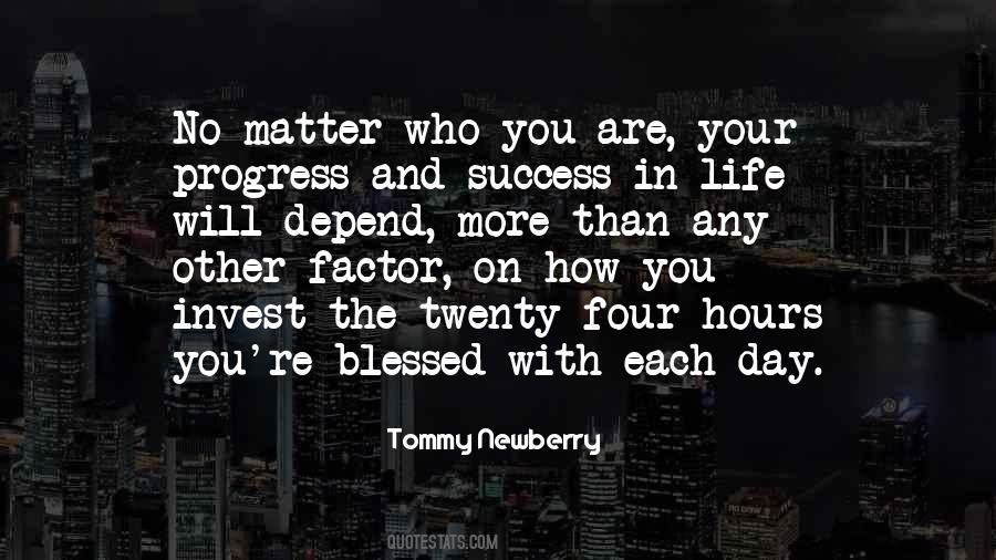 What A Blessed Day Quotes #594052
