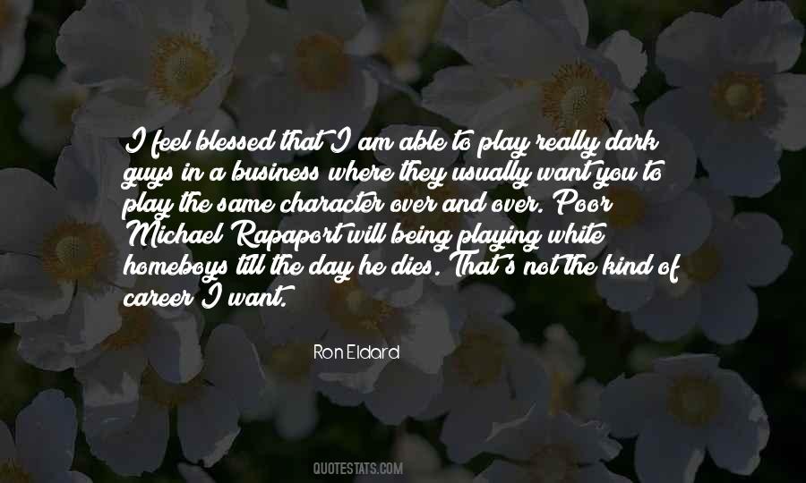 What A Blessed Day Quotes #621344