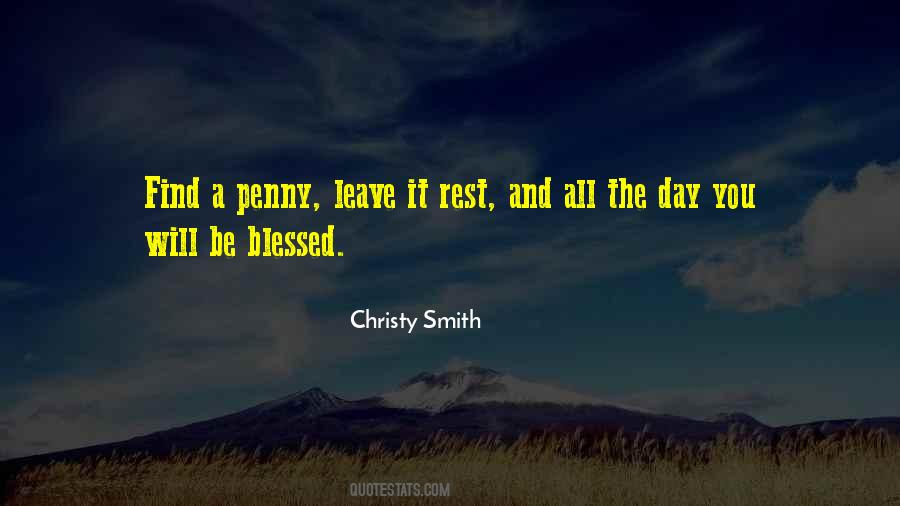 What A Blessed Day Quotes #624209