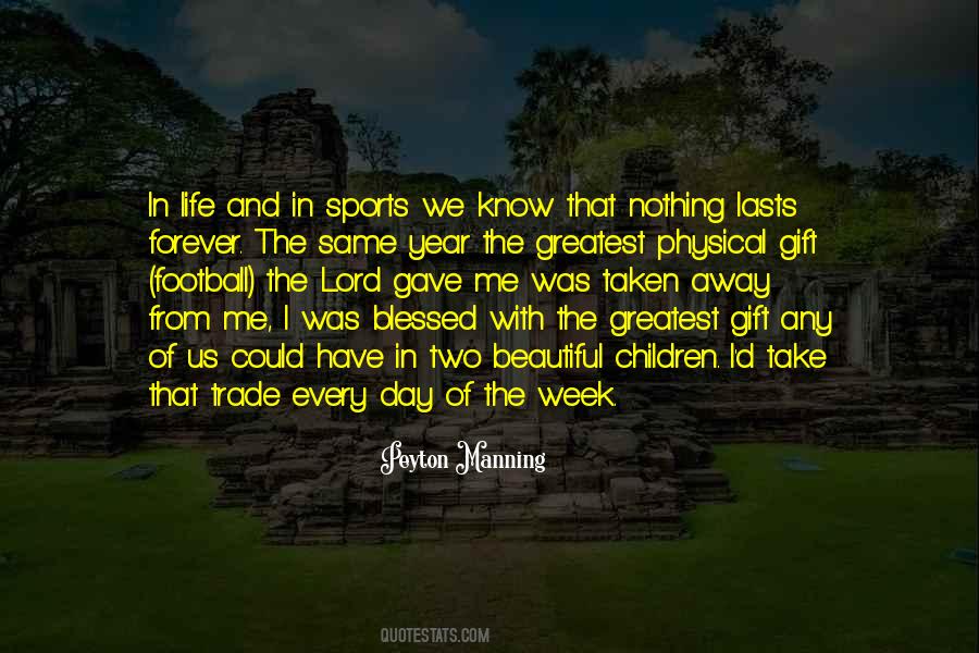 What A Blessed Day Quotes #672959