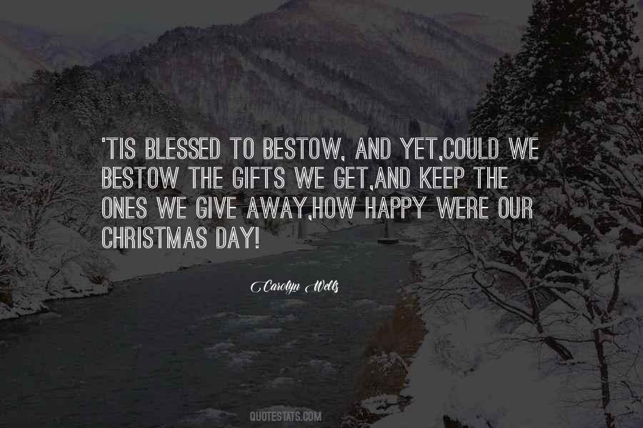 What A Blessed Day Quotes #697974