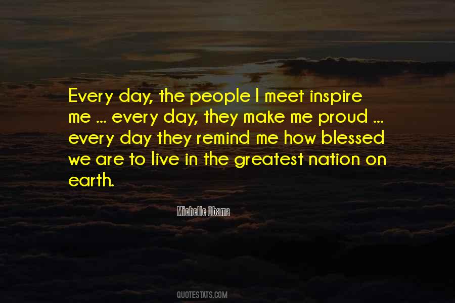 What A Blessed Day Quotes #73157