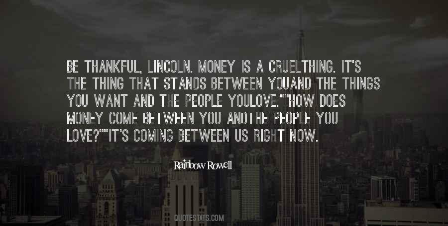 Love Thankful Quotes #1140537