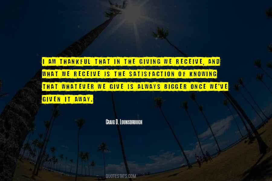 Love Thankful Quotes #1287590