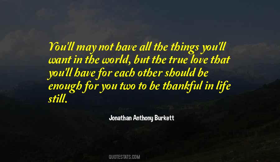 Love Thankful Quotes #1423762