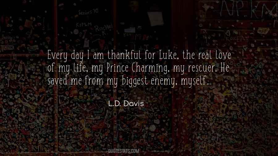 Love Thankful Quotes #1538263