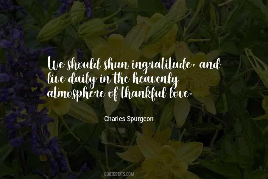 Love Thankful Quotes #1583625