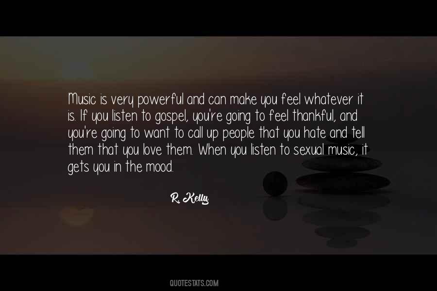 Love Thankful Quotes #1672383