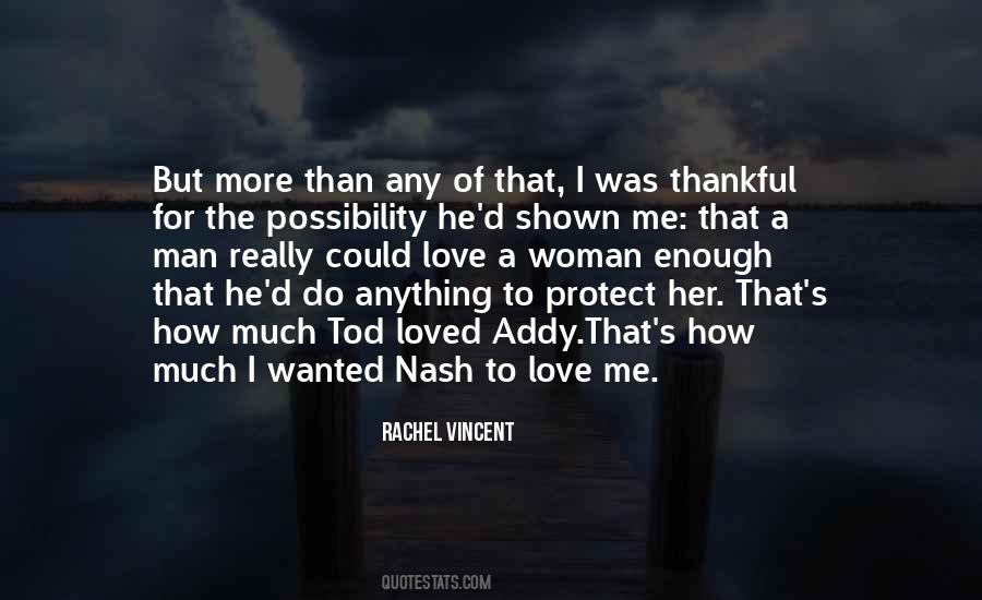 Love Thankful Quotes #1681005