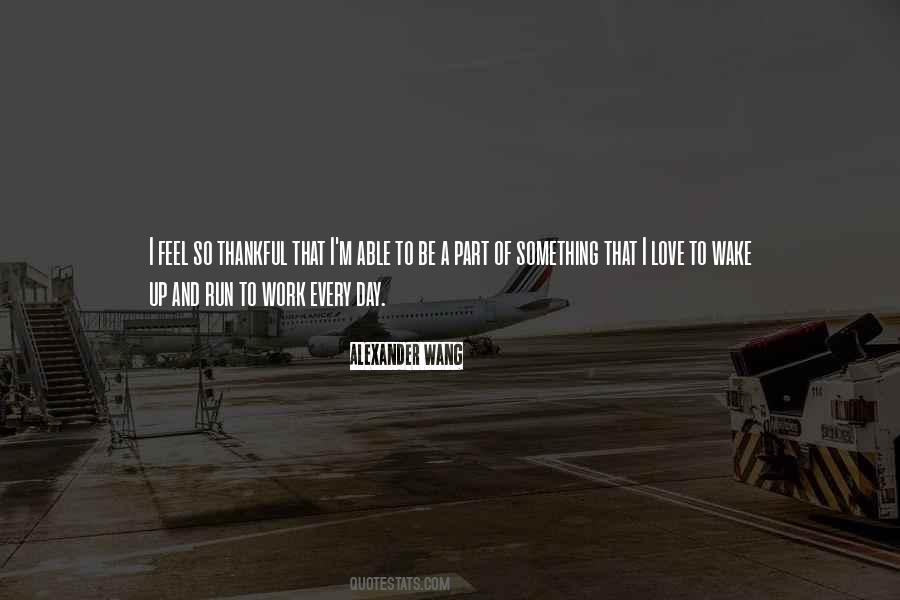 Love Thankful Quotes #1753267