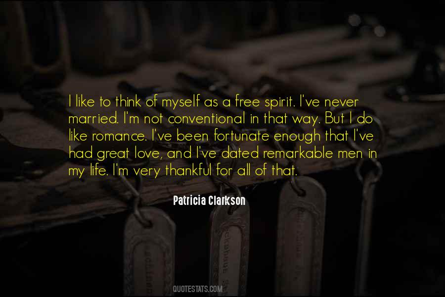 Love Thankful Quotes #1802562