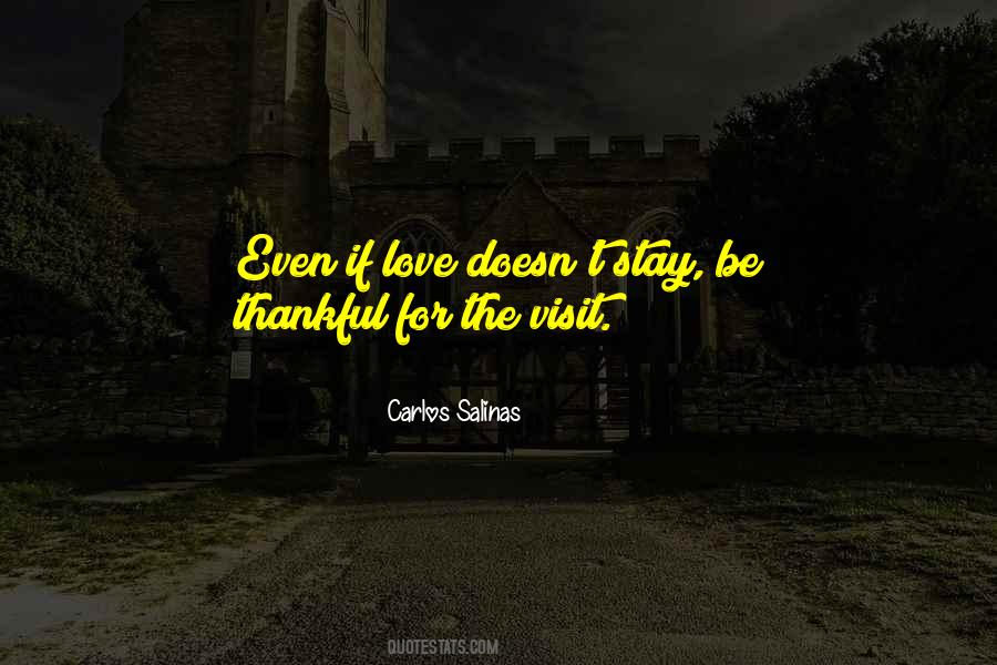 Love Thankful Quotes #307454