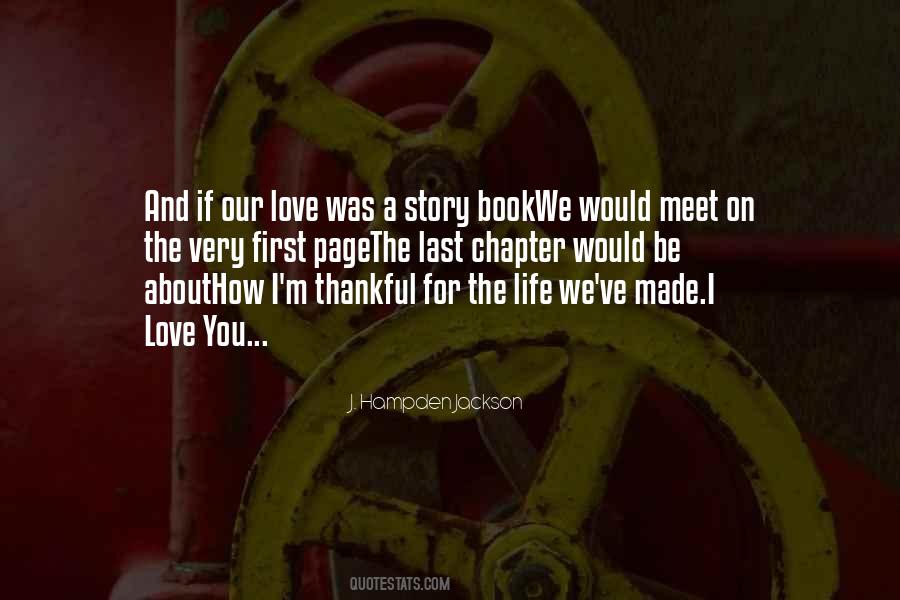 Love Thankful Quotes #455677