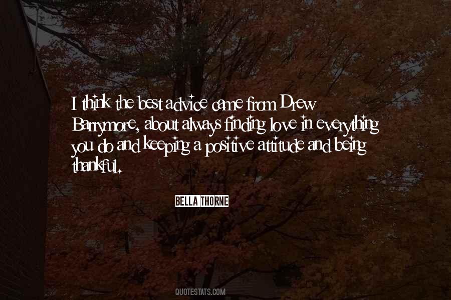 Love Thankful Quotes #673185