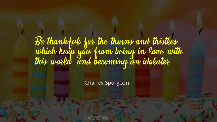 Love Thankful Quotes #784864