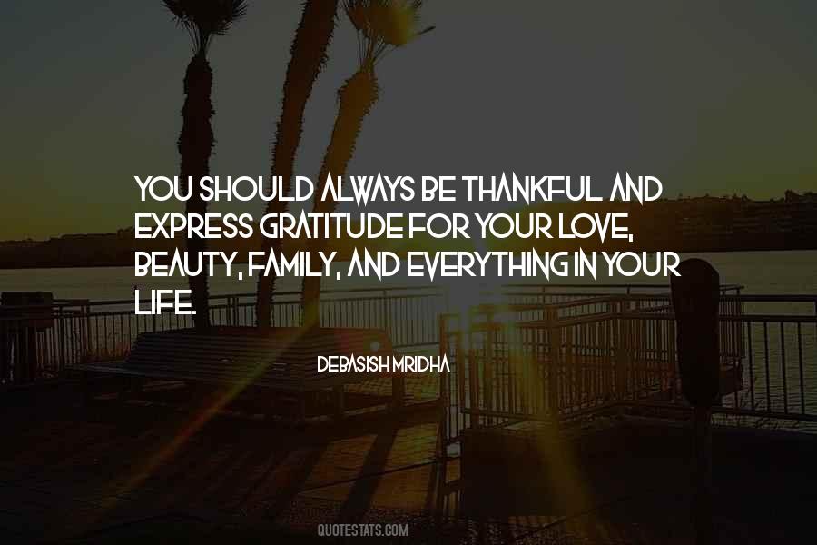 Love Thankful Quotes #79033