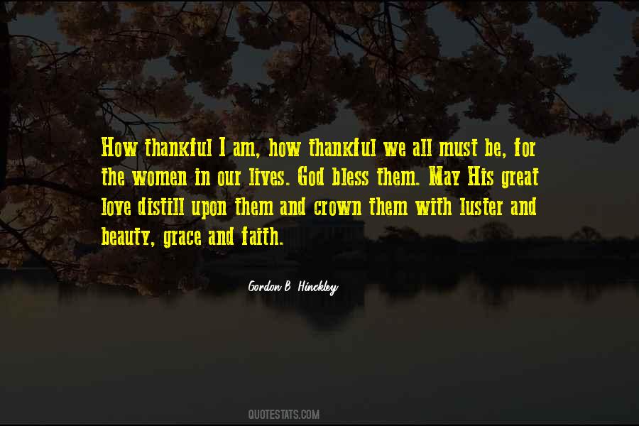 Love Thankful Quotes #969732