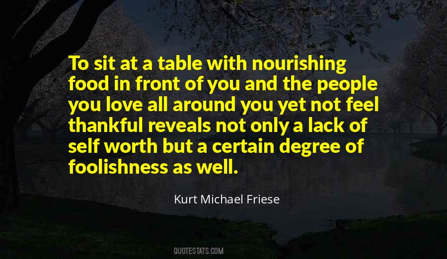 Love Thankful Quotes #990570