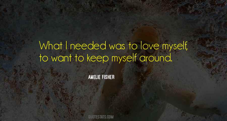 Quotes About Keep Myself #1257009