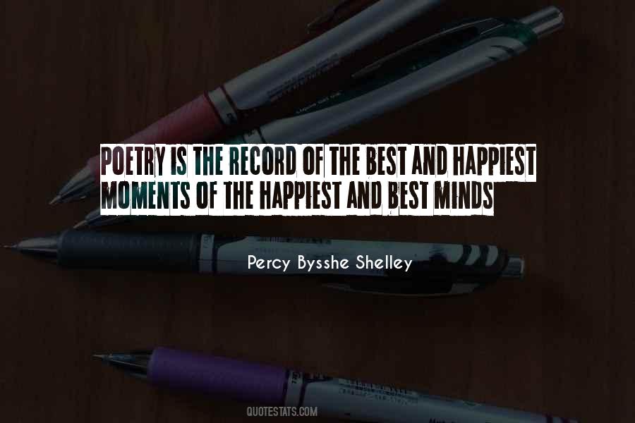 Shelley Poetry Quotes #1405396