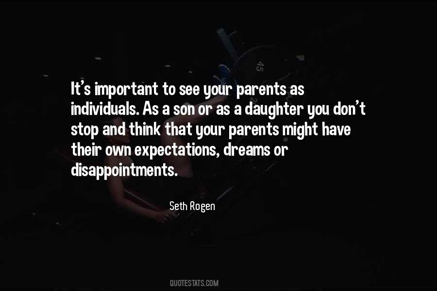Parents Daughter Quotes #1090414