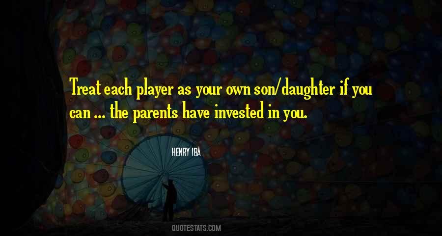 Parents Daughter Quotes #1215839