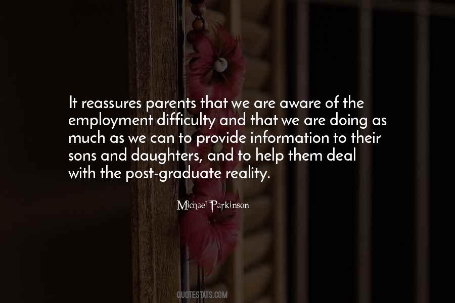 Parents Daughter Quotes #1698980