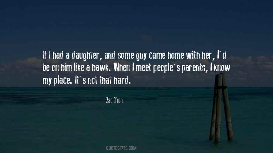 Parents Daughter Quotes #1738684