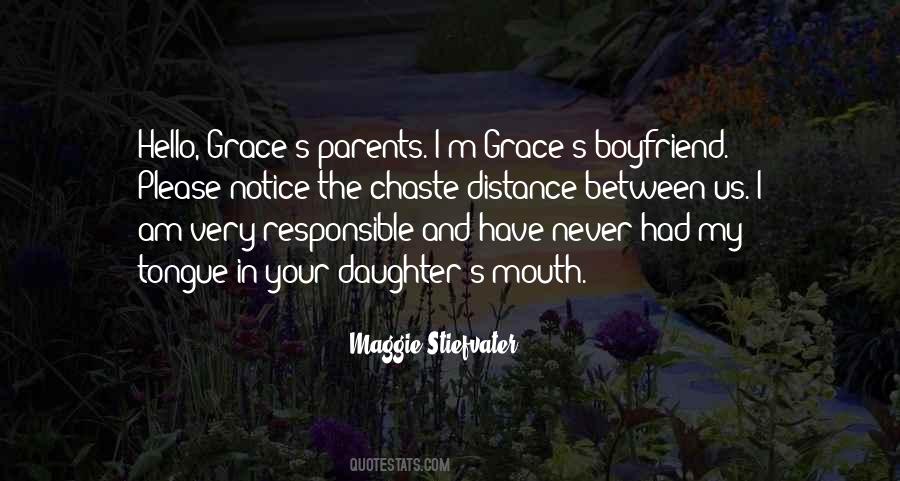 Parents Daughter Quotes #388980