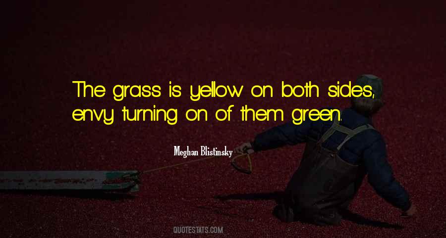 Green Envy Quotes #1099433