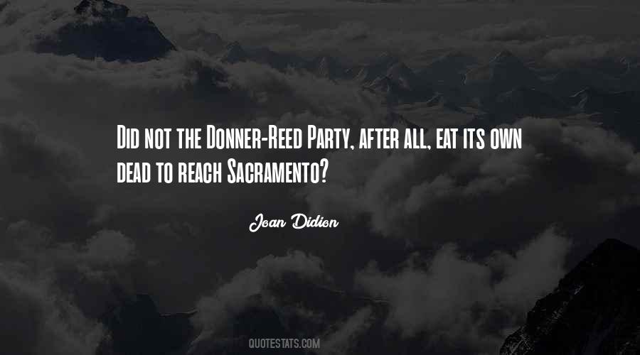 Donner Party Quotes #1576478
