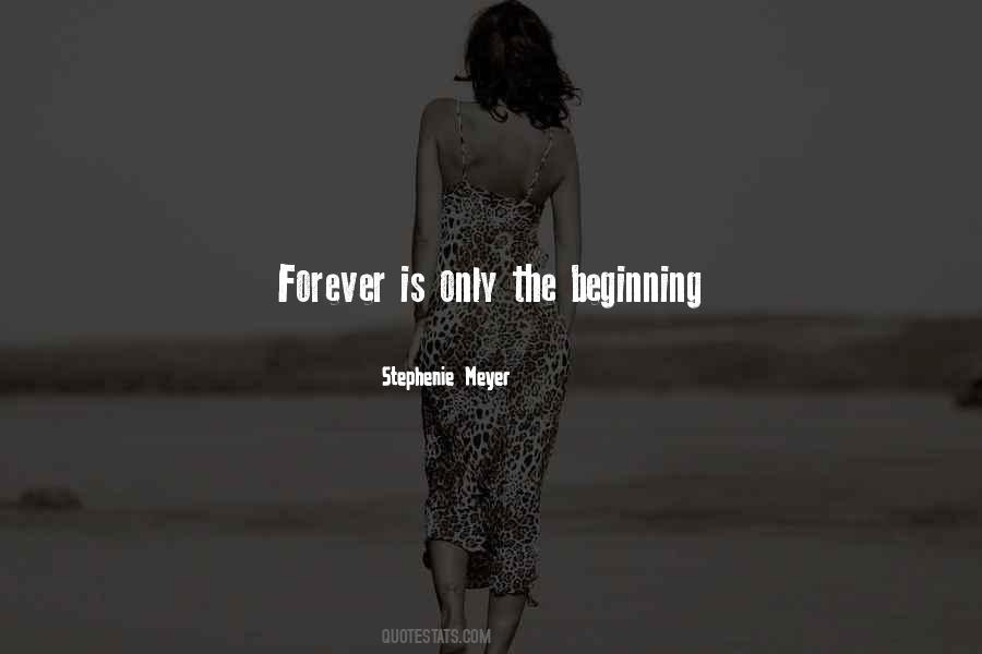 Forever Is Quotes #553589