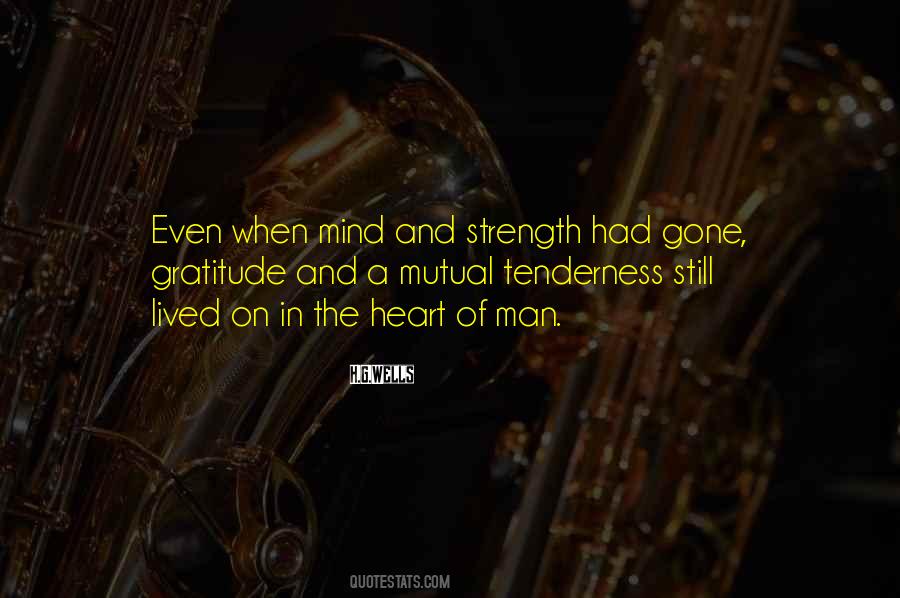 Strength Mind Quotes #1093697