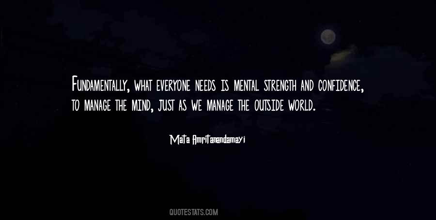 Strength Mind Quotes #1248948