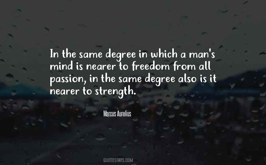 Strength Mind Quotes #1605942