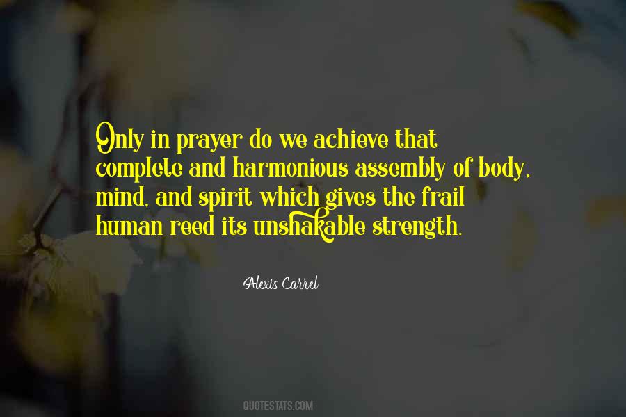 Strength Mind Quotes #1694477