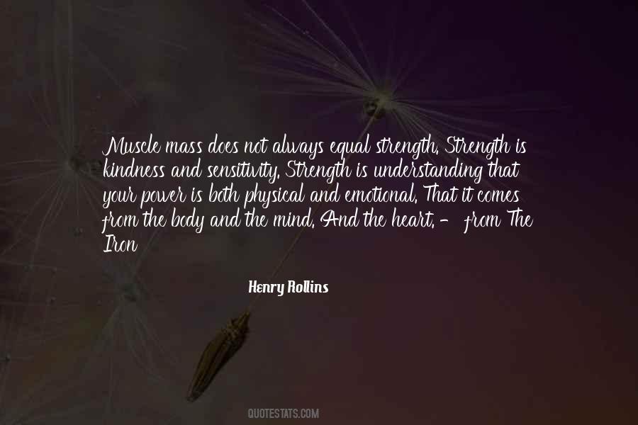 Strength Mind Quotes #1794744