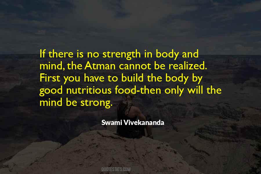 Strength Mind Quotes #283277