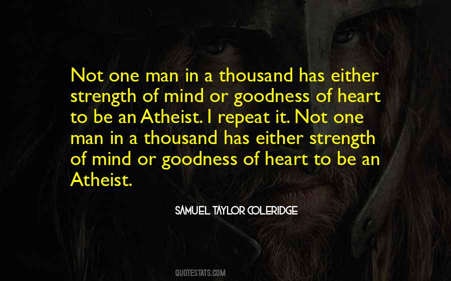 Strength Mind Quotes #30137