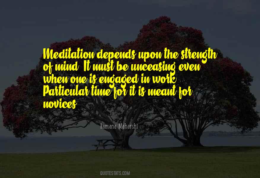 Strength Mind Quotes #32791