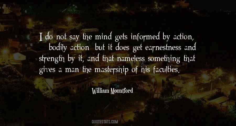Strength Mind Quotes #427126
