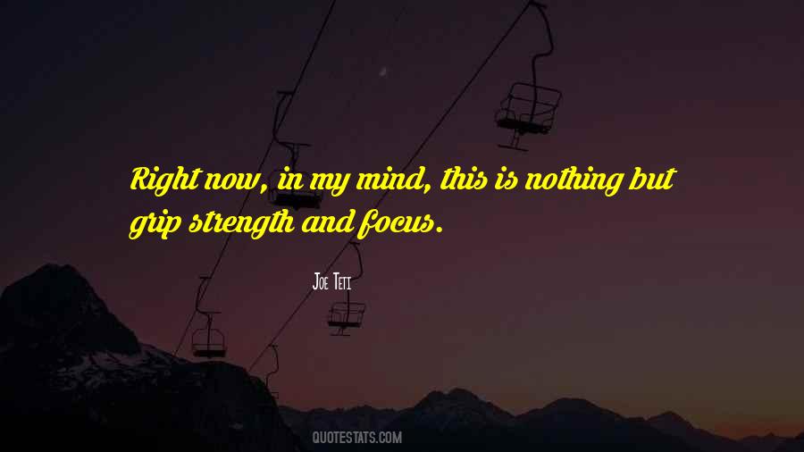 Strength Mind Quotes #435343