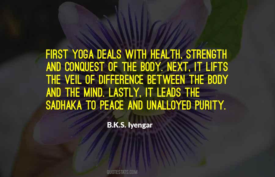 Strength Mind Quotes #447691